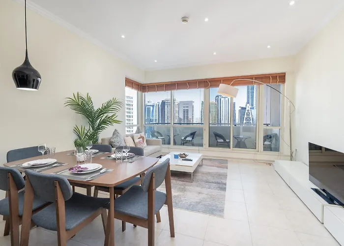 Luxury In Dubai Marina\'S 1 Bed That Sleeps 2