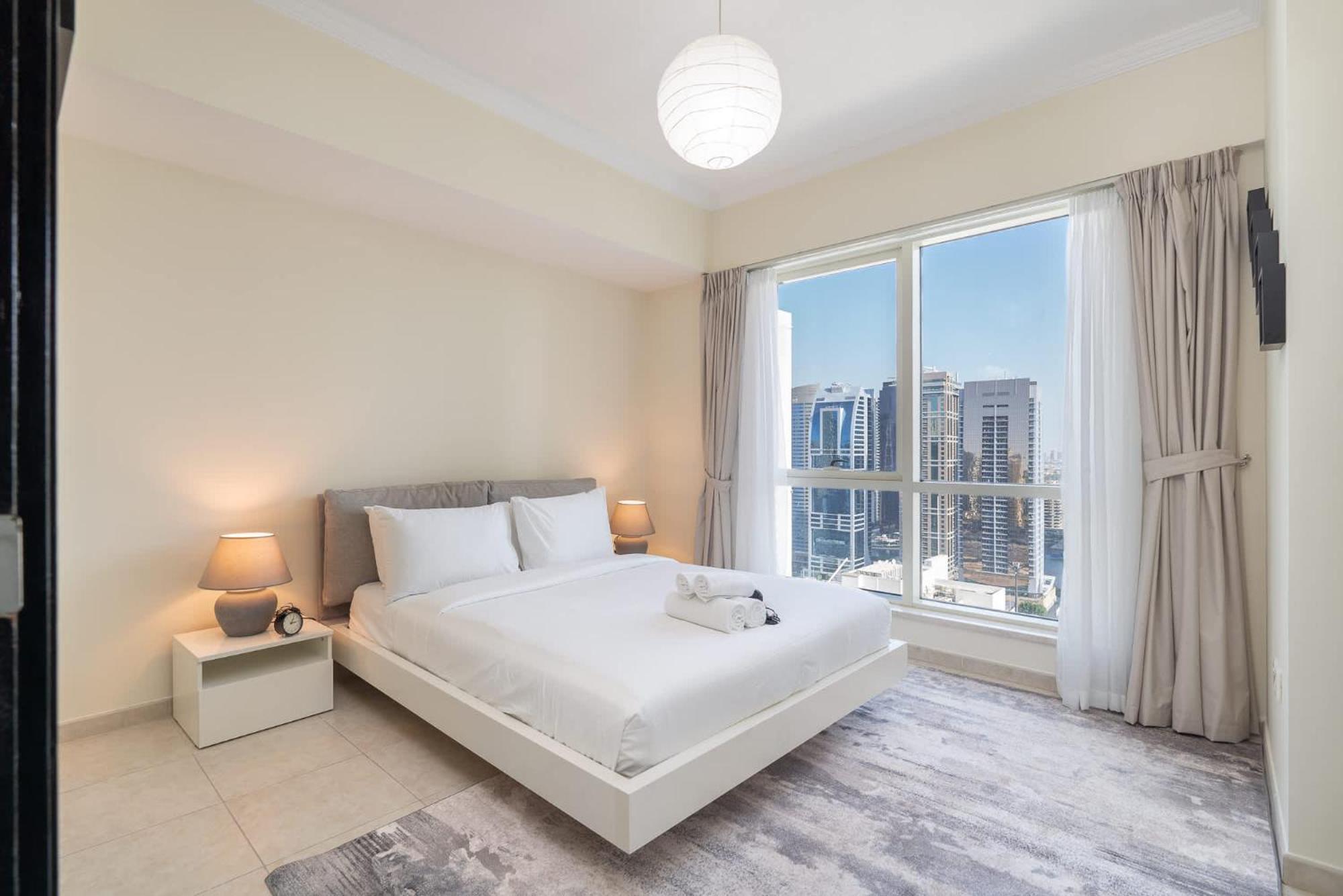 Luxury In Marina's 1 Bed That Sleeps 2 دبي