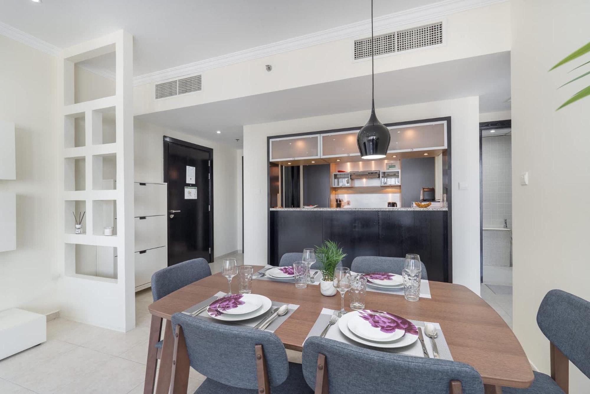 Luxury In Marina's 1 Bed That Sleeps 2 شقة